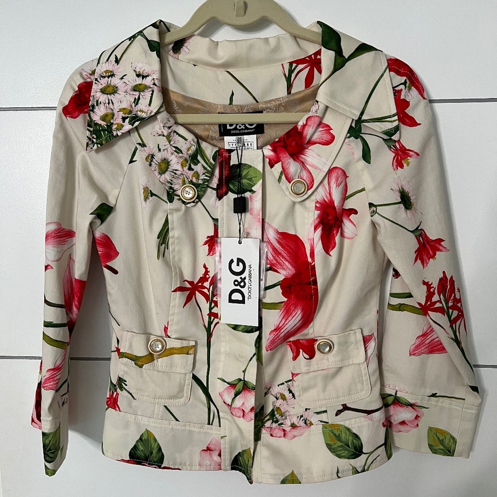 D & G Jacket